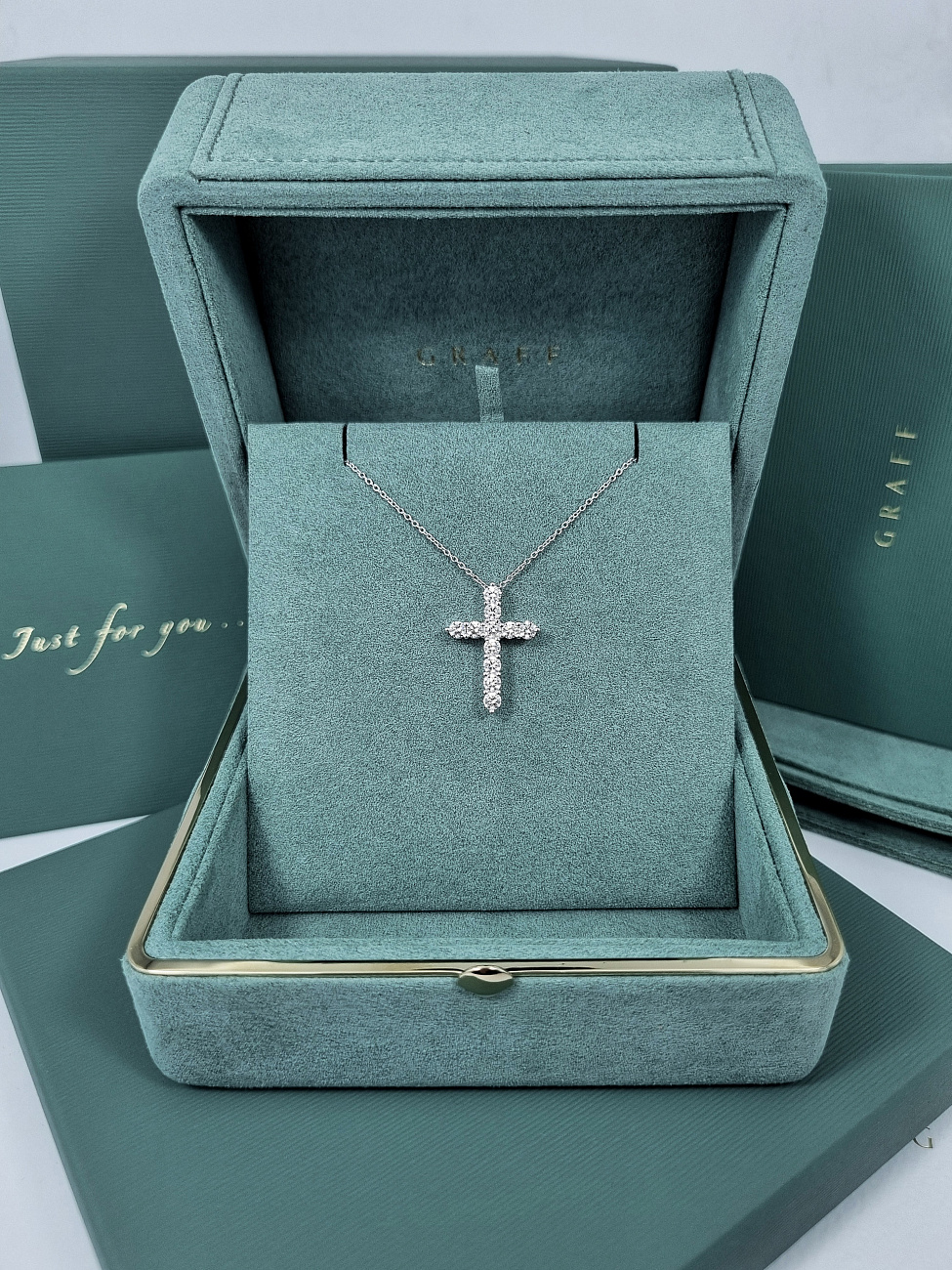 Украшение Graff  Cross Small Pendant  RGP007 