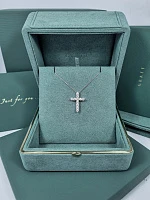 Украшение Graff  Cross Small Pendant  RGP007 