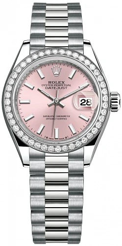 Заказать Rolex  Lady-Datejust Oyster Perpetual  m279139rbr-0004