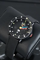 Часы Alain Silberstein  Marine Smileday Black  