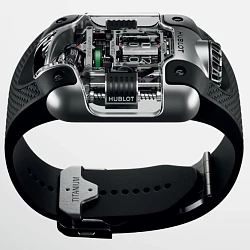 Hublot Mp-10 Tourbillon Weight Energy System Titanium