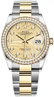 Заказать Rolex  Datejust 36 Oyster Perpetual  m126283rbr-0030