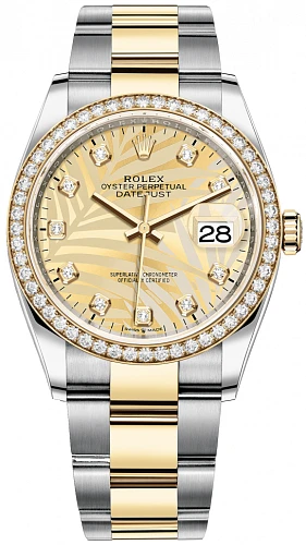 Заказать Rolex  Datejust 36 Oyster Perpetual  m126283rbr-0030