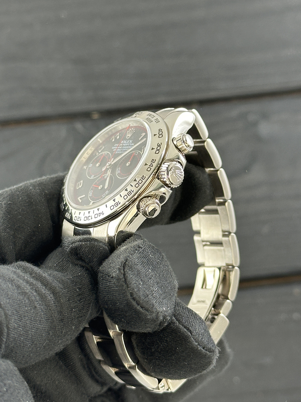 Часы Rolex  Cosmograph Daytona White Gold Racing Dial Z-Series   116509