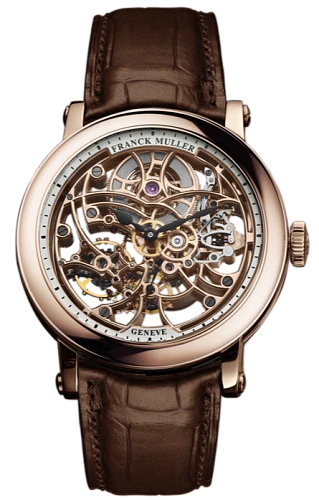 Заказать Franck Muller  Mens Collection Round  7042 B S6 SQT rose gold