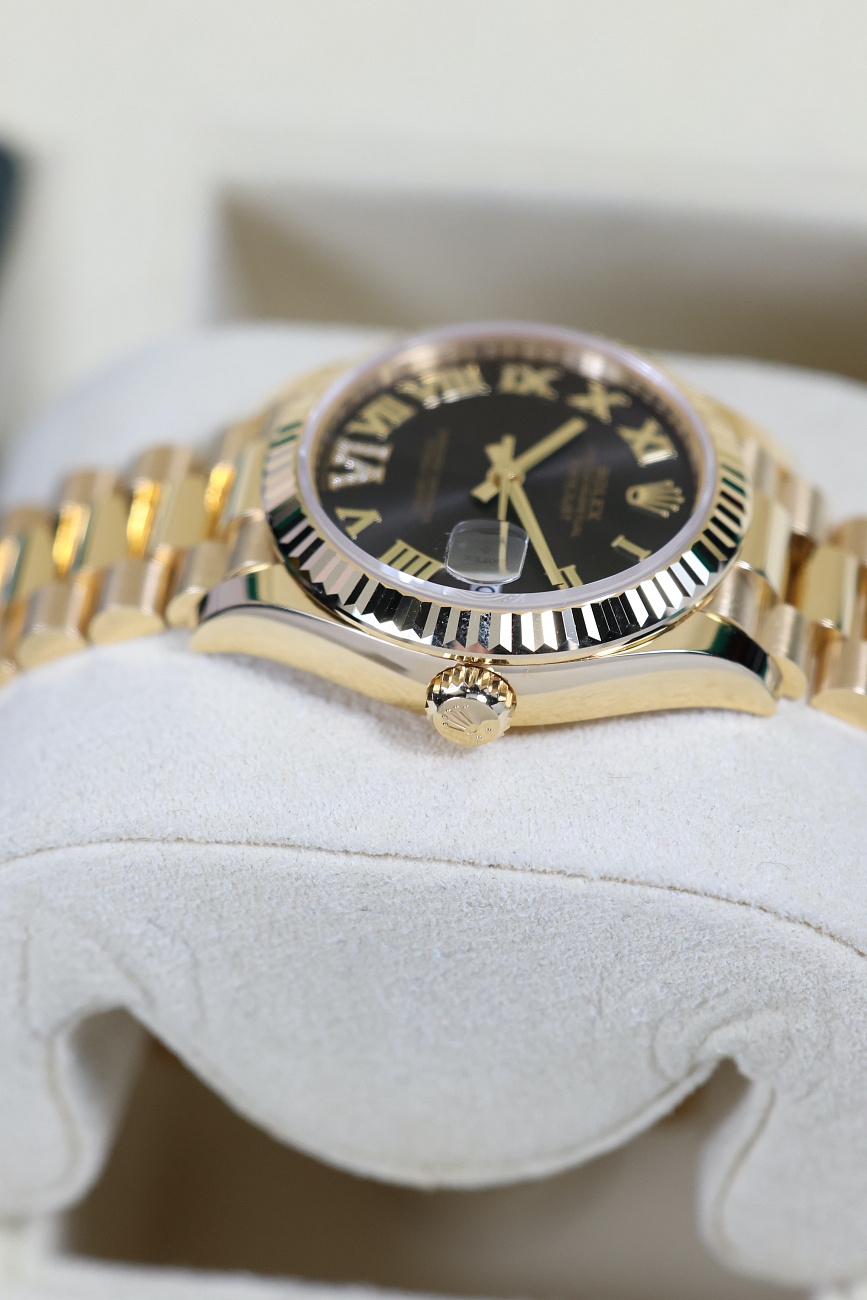 Часы Rolex  Datejust 31mm Yellow Gold President  m278278