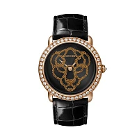 Часы Cartier  Révélation D'une Panthère Rose Gold And Diamonds  HPI01259