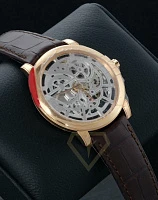 Часы Harry Winston  Midnight Skeleton In Rose Gold  MIDAHM42RR001 / 450/MAS42R