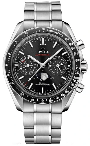 Заказать Omega  Speedmaster Moonwatch Co-Axial Master Chronometer Moonphase Chronograph  304.30.44.52.01.001