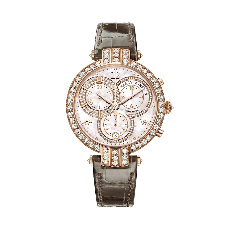 Часы Harry Winston  Premier Chronograph 40Mm  PRNQCH40RR0001