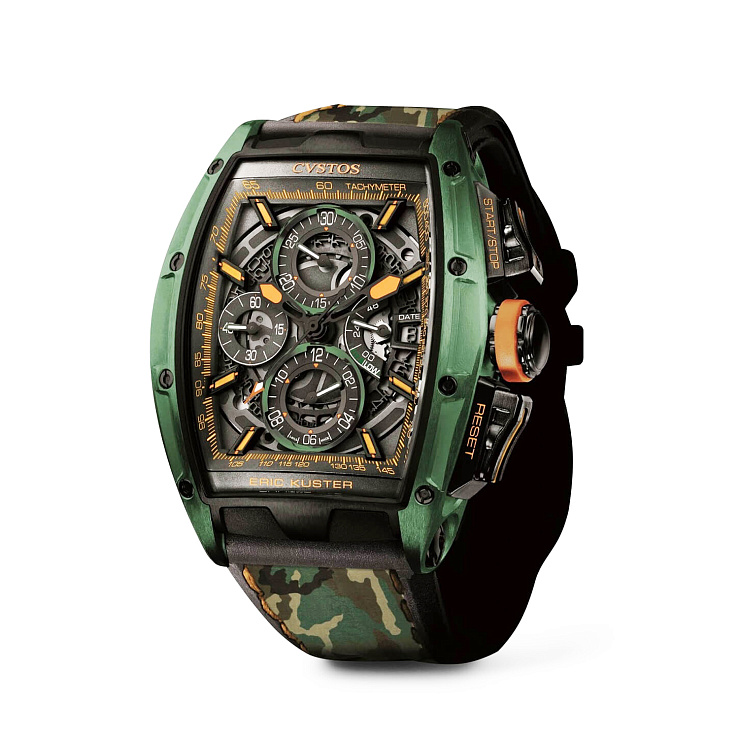 Часы Cvstos  Сhallenge Сhrono Ii Eric Kuster  CHALLENGE CHRONO II ERIC KUSTER