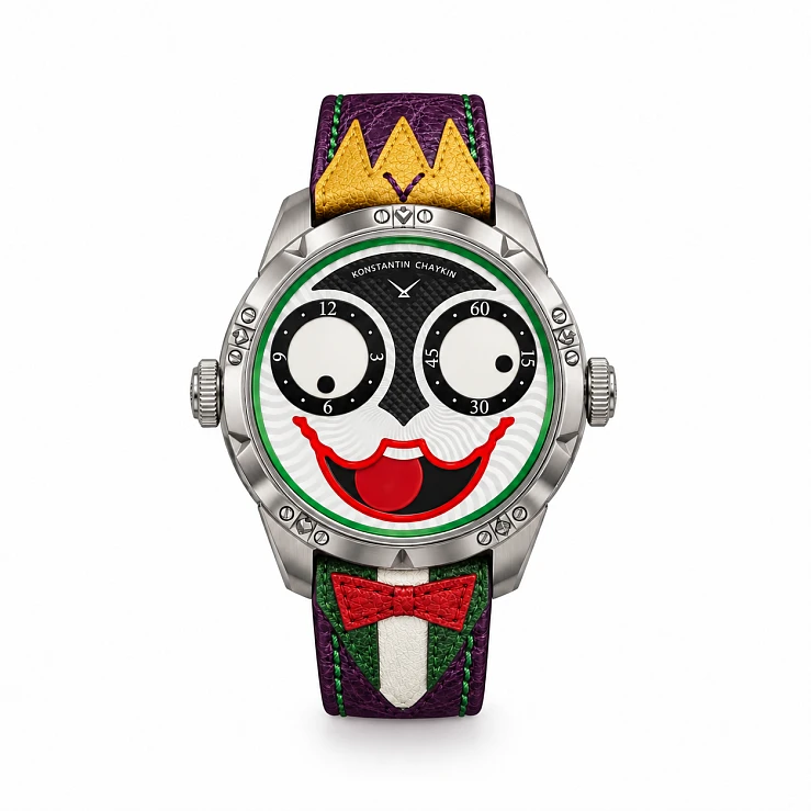 Часы Konstantin Chaykin (Константин Чайкин)  Joker Tigre De Cristal  K07-0
