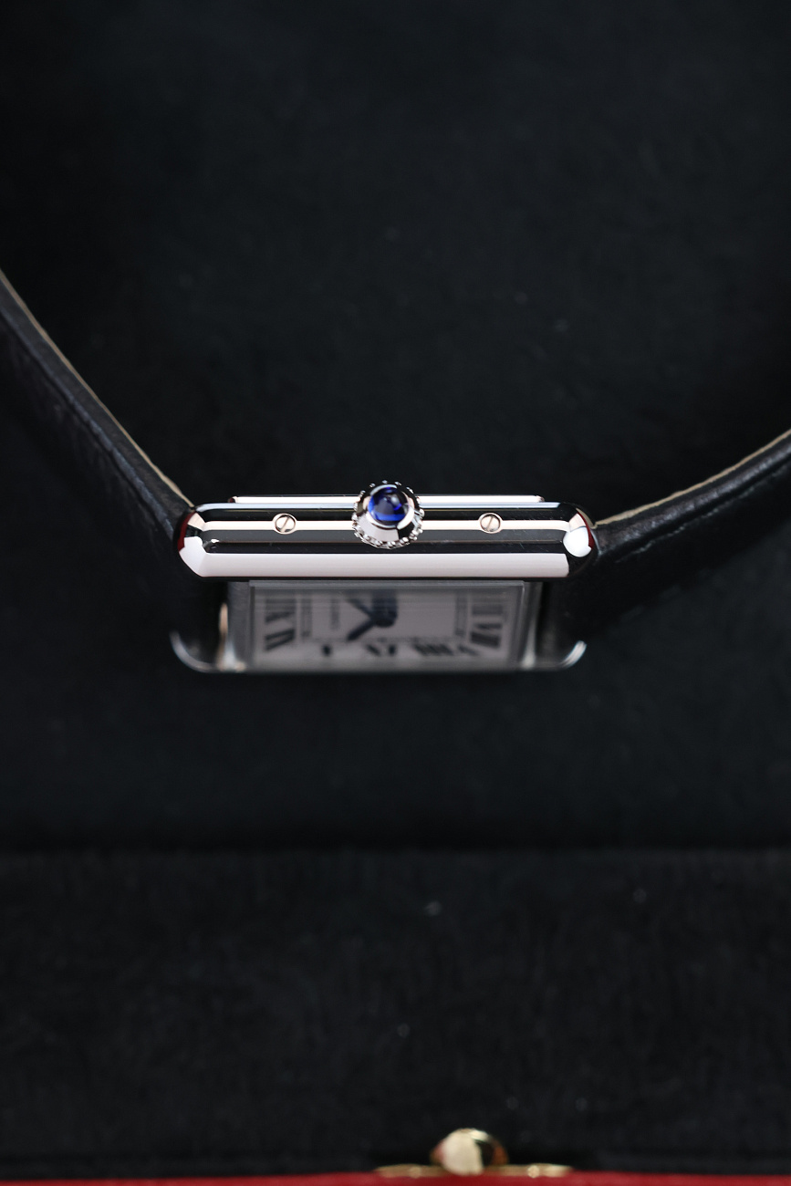 Часы Cartier  Tank Must De Cartier Small Model  WSTA0135