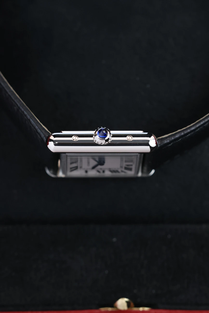 Часы Cartier  Tank Must De Cartier Small Model  WSTA0135