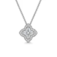 Украшение GIA  Подвеска 0,96 ct. H/VVS1 "LV Diamond" (Star cut)   