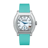 Часы F.P. Journe  Titanium Set With Diamonds Turquoise  Elegante