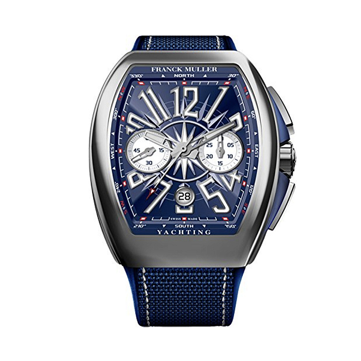 Часы Franck Muller  Vanguard Yachting  V 45 CC DT YACHT AC BL