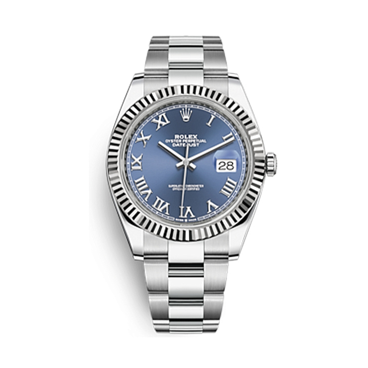 Часы Rolex  Datejust Ii 41Mm Blue Azzurro 2021  126334