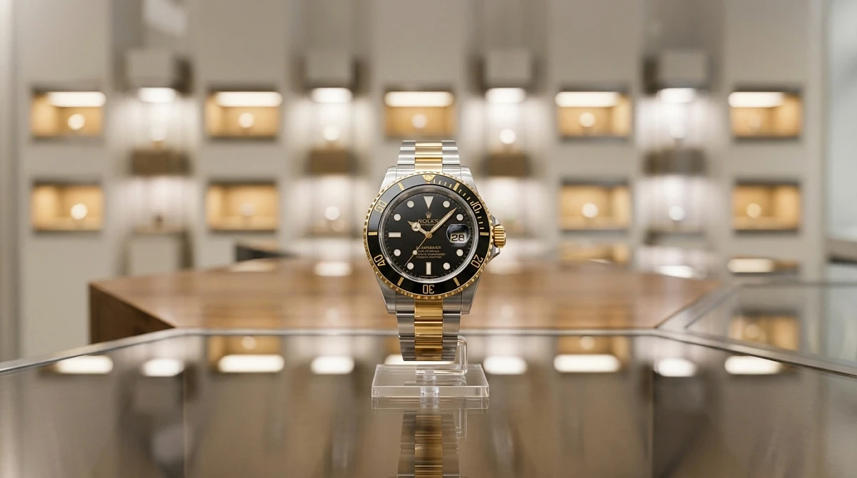 Конструктивные особенности и инженерное наследие Rolex Submariner Date Ref. 16613