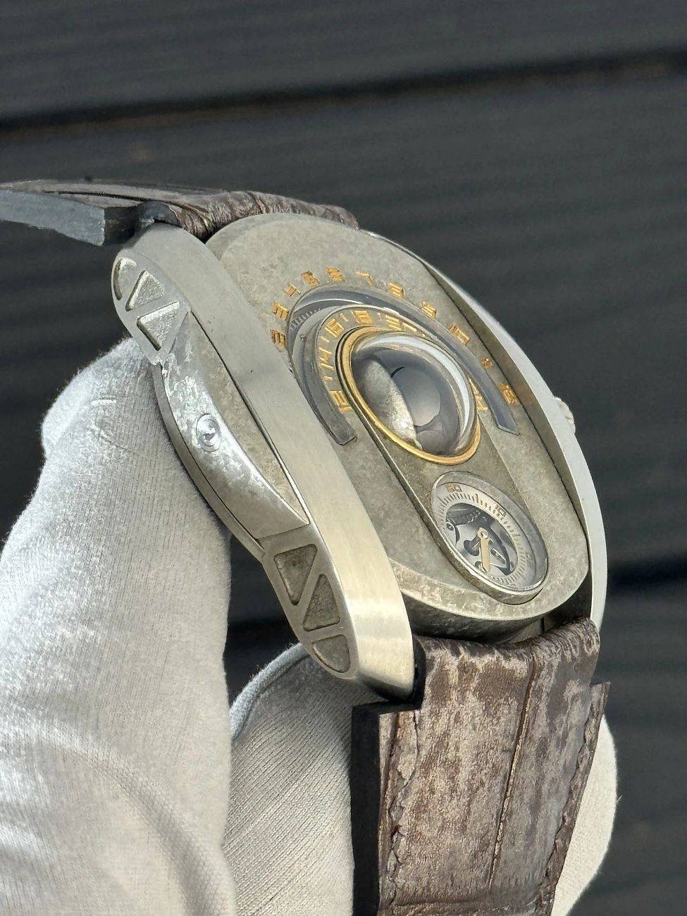 Часы Konstantin Chaykin (Константин Чайкин)  Луноход Prototype  Lunokhod