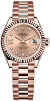 Заказать Rolex  Lady-Datejust Oyster Perpetual 28 Mm  m279175-0029