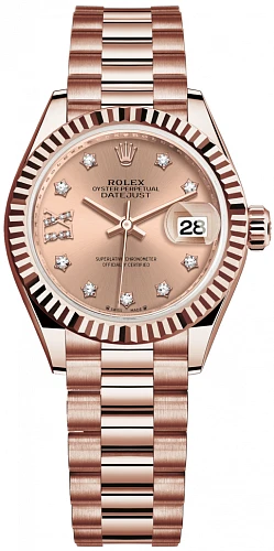 Заказать Rolex  Lady-Datejust Oyster Perpetual 28 Mm  m279175-0029