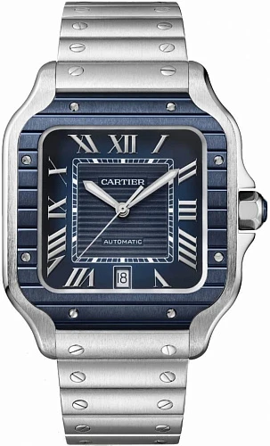 Заказать Cartier  Santos De  WSSA0048