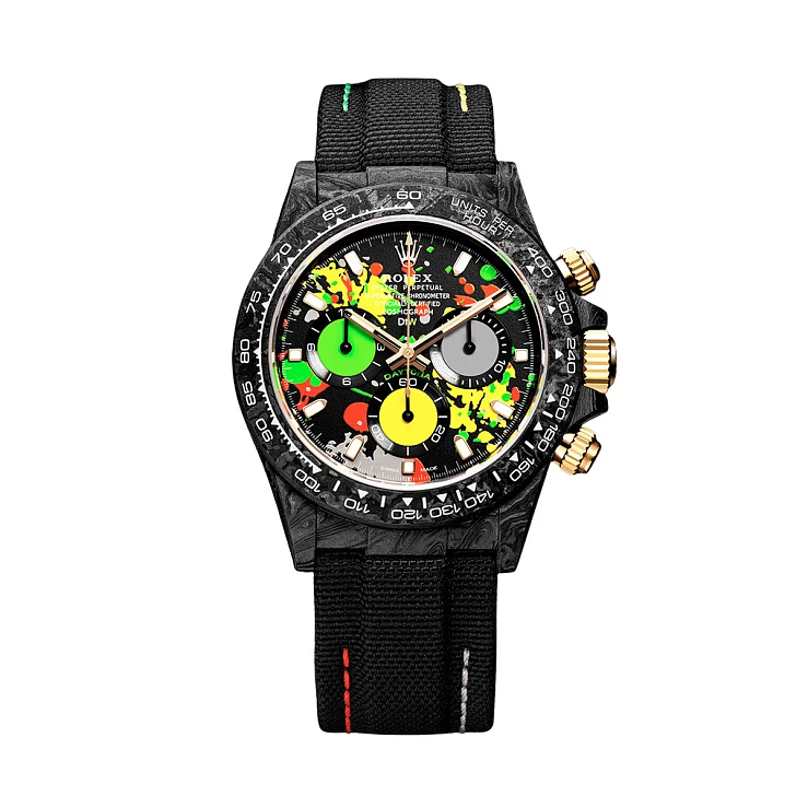 Заказать DiW  Rolex Daytona 40 Mm Motley 2  