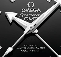 Заказать Omega  Seamaster Planet Ocean 600M Co-Axial Master Chronometer Gmt  215.30.44.22.01.001