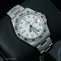Часы Rolex  Explorer Ii White Dial 2021  226570