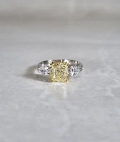 Украшение GIA  Кольцо С Бриллиантом 2,22 Ct. W To X Range/Vvs2   