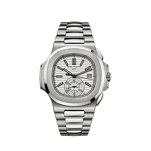 Часы Patek Philippe  Nautilus Steel White Dial  5980/1A-019
