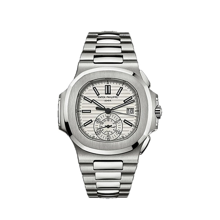 Часы Patek Philippe  Nautilus Steel White Dial  5980/1A-019
