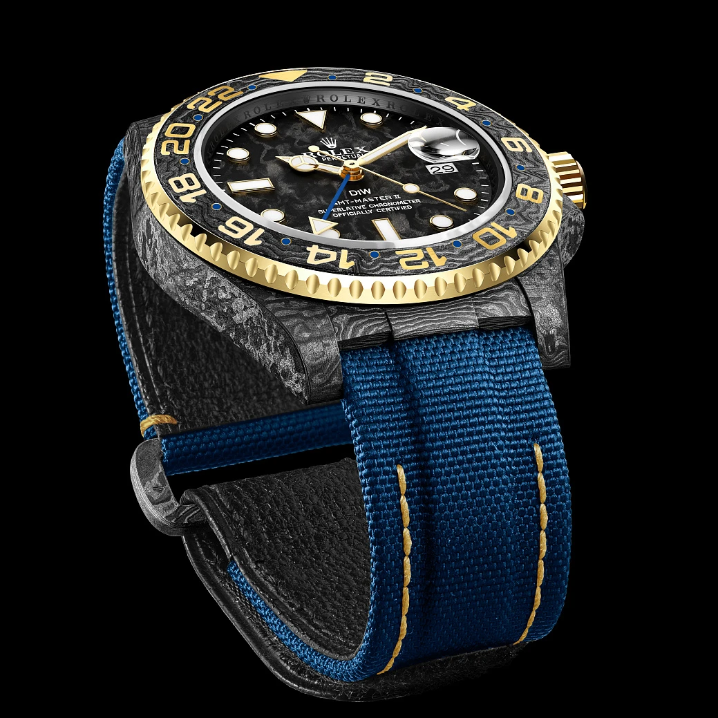 Заказать DiW  Rolex Gmt-Master Ii Golden Sail  