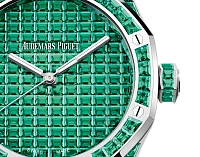 Заказать Audemars Piguet  Royal Oak Selfwinding Emerald  15514BC.EE.1284BC.02