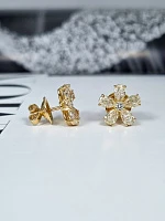 Украшение No Name  Серьги с бриллиантами 4,48 ct.    