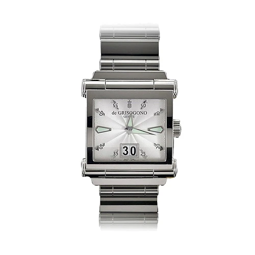 Часы De Grisogono  Grande Stainless Steel Big Date  GRANDE N01