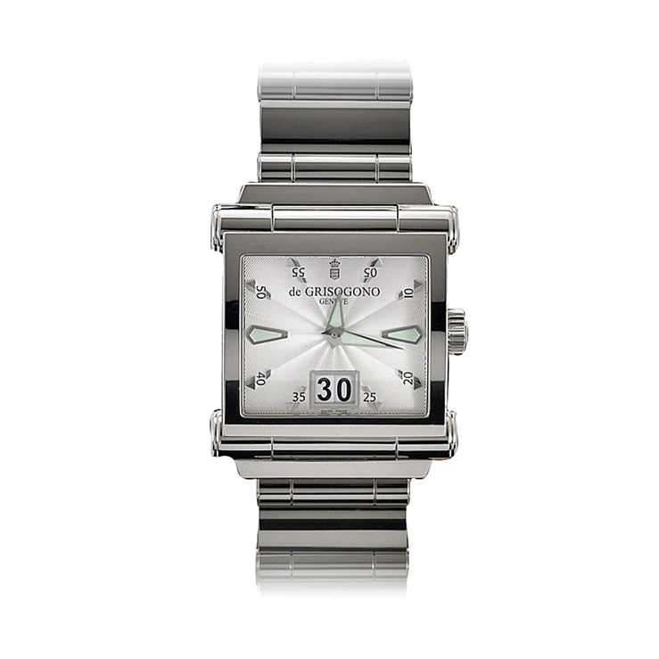 Часы De Grisogono  Grande Stainless Steel Big Date  GRANDE N01