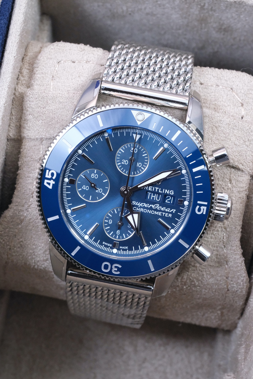 Часы Breitling  Superocean Heritage Ii Chronograph Automatic 44  A13313161C1A1