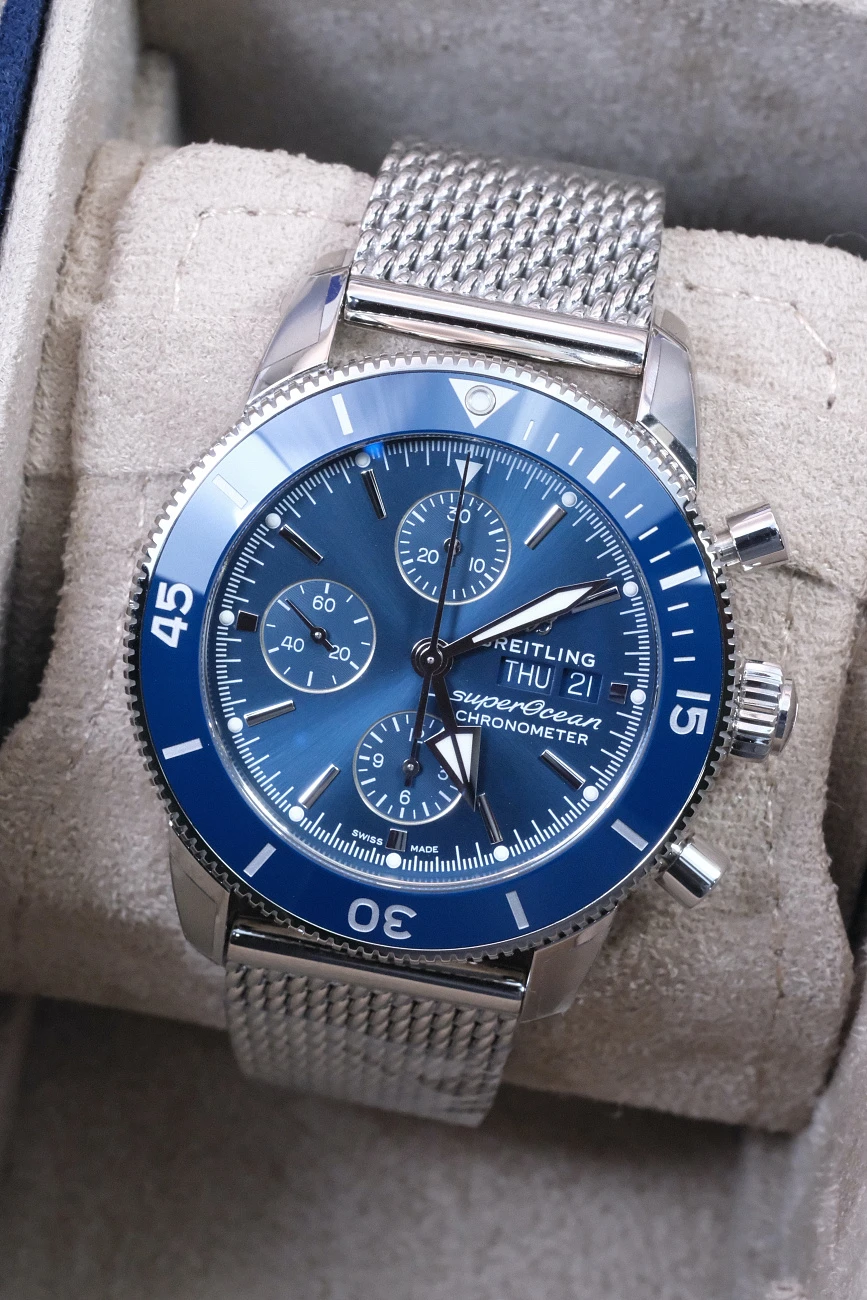 Часы Breitling  Superocean Heritage Ii Chronograph Automatic 44  A13313161C1A1