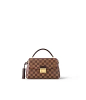 Часы Louis Vuitton  Сумка Croisette Канва Damier Ebene  N53000