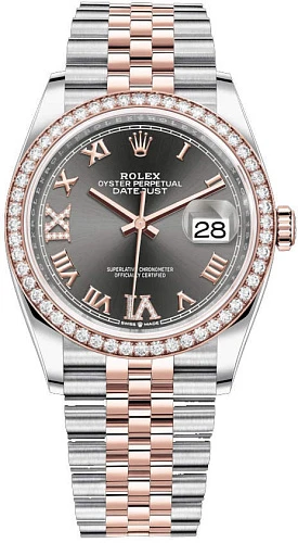 Заказать Rolex  Datejust 36 Oyster  m126281rbr-0011