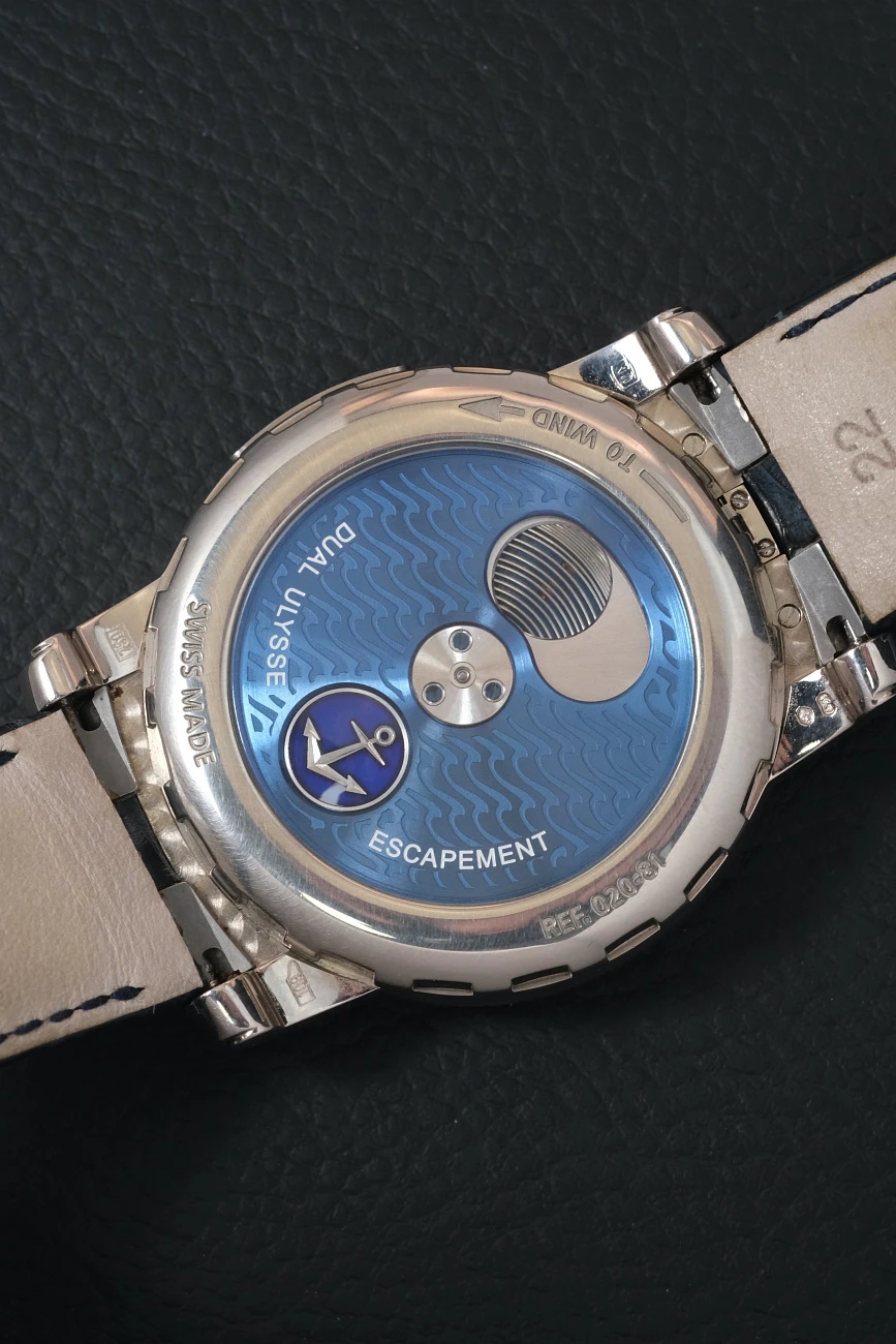 Часы Ulysse N  Freak Blue Phantom  020-81