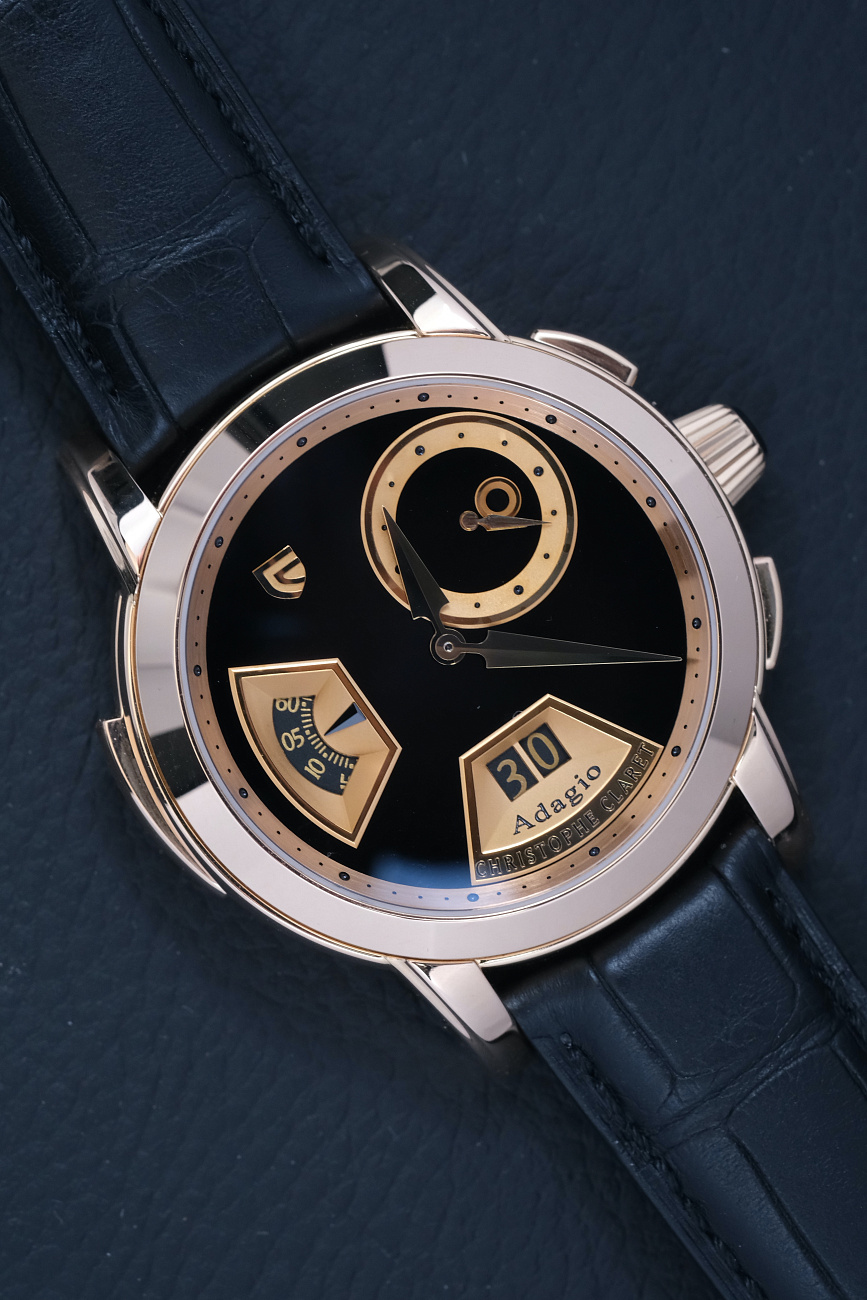 Christophe Claret в наличии в Москве в &quot;Мануфактуре&quot;! 