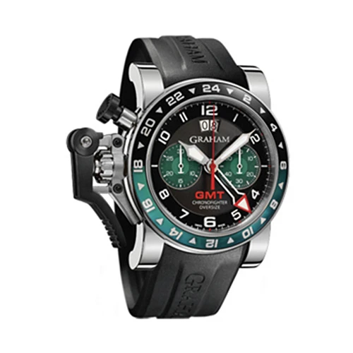 Часы Graham  Chronofighter Oversize Big Date Gmt  2OVGG