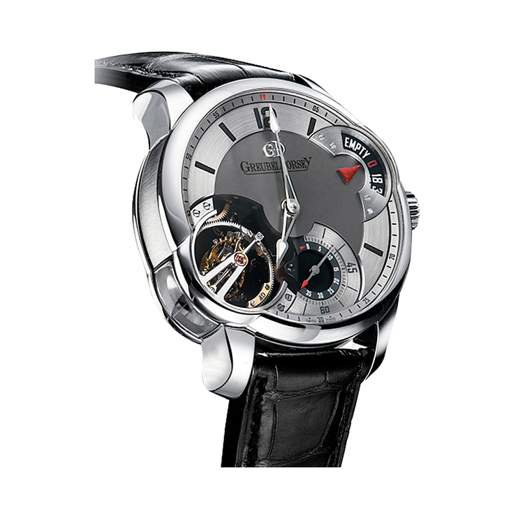 Часы Greubel Forsey  Platinum 43.5 Mm  Double Tourbillon 30° Asymétrique 