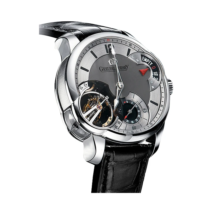 Часы Greubel Forsey  Platinum 43.5 Mm  Double Tourbillon 30° Asymétrique 