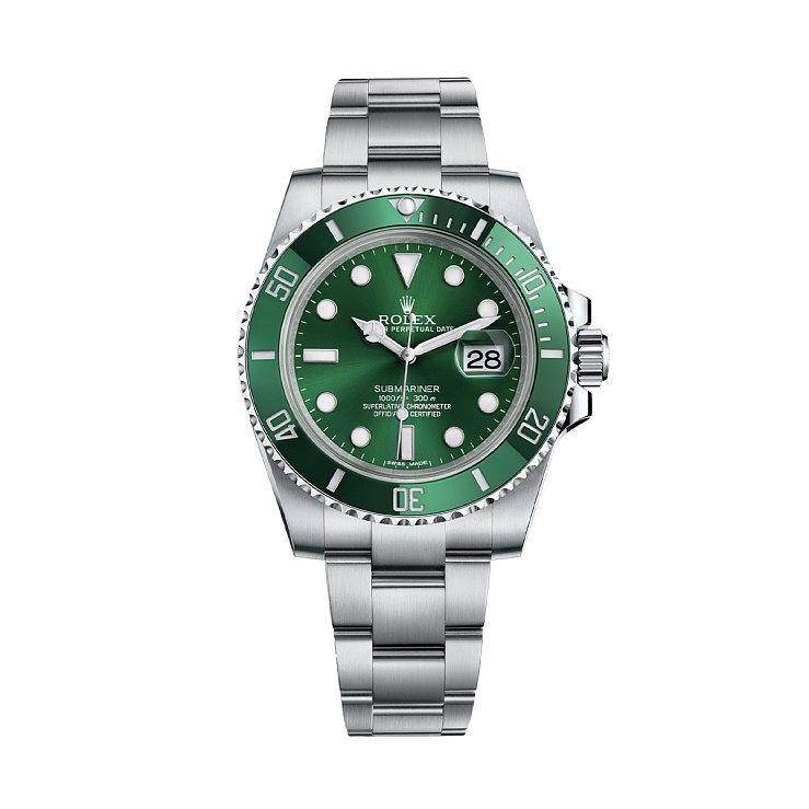 Часы Rolex  Submariner Green Hulk  116610LV