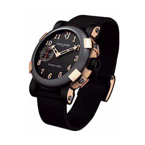 Часы Romain Jerome  Titanic-Dna - Five Black Ii  T.B2B22.00.BB