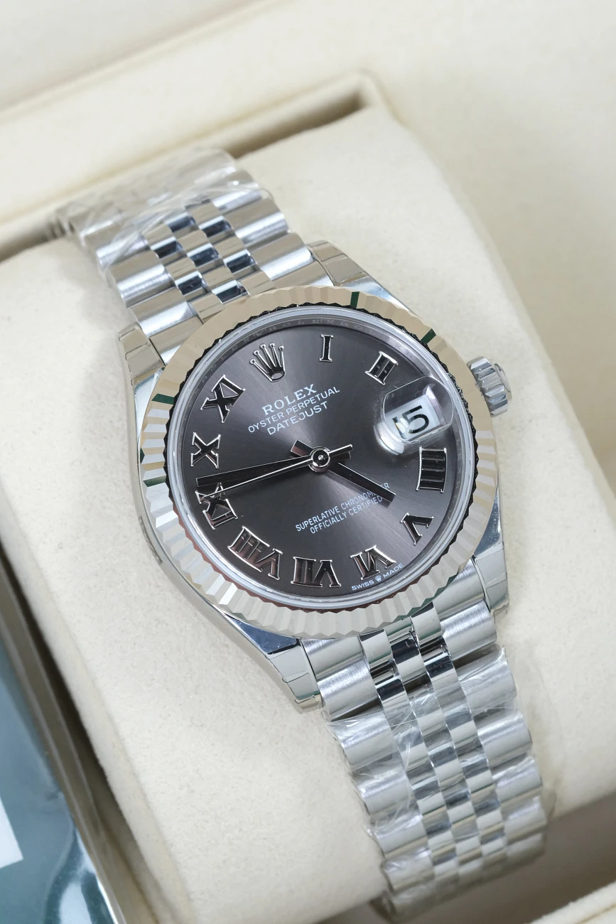 Часы Rolex  Datejust 31Mm Un Cadran Dark Grey  278274